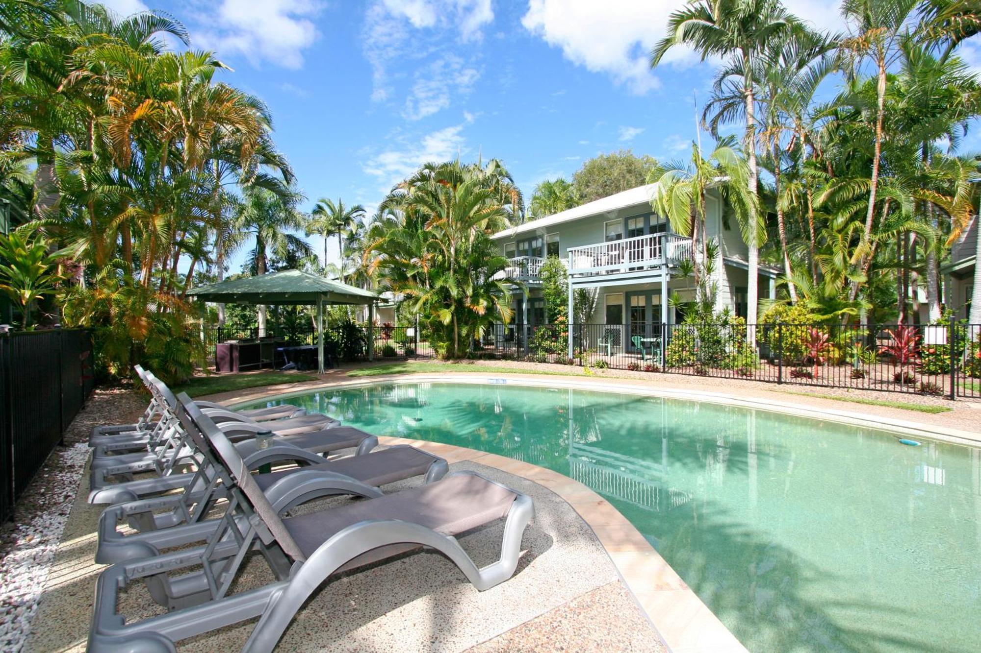 Coral Beach Noosa Resort Noosaville Eksteriør bilde