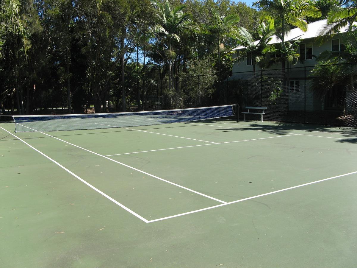 Coral Beach Noosa Resort Noosaville Eksteriør bilde