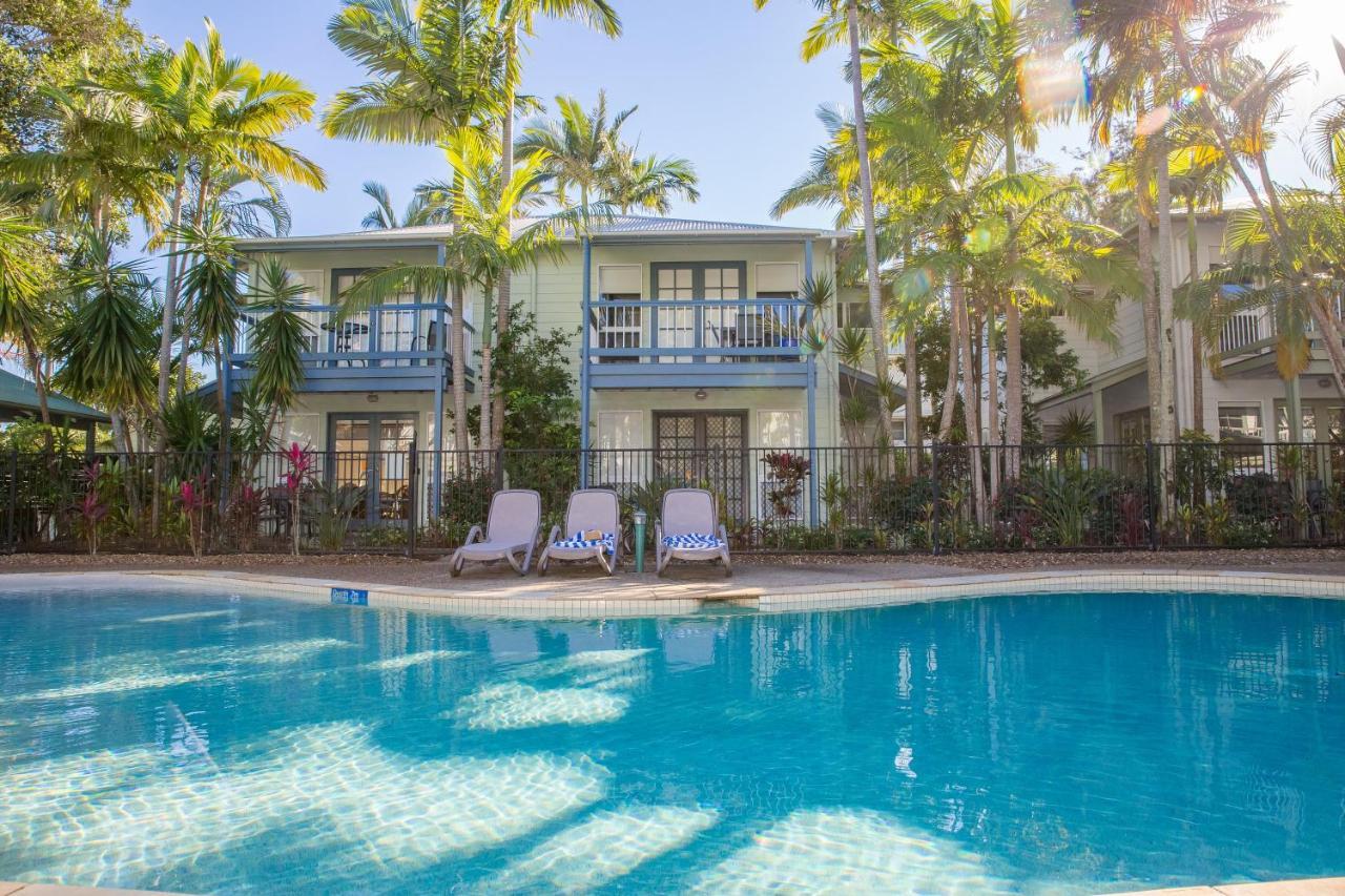 Coral Beach Noosa Resort Noosaville Eksteriør bilde