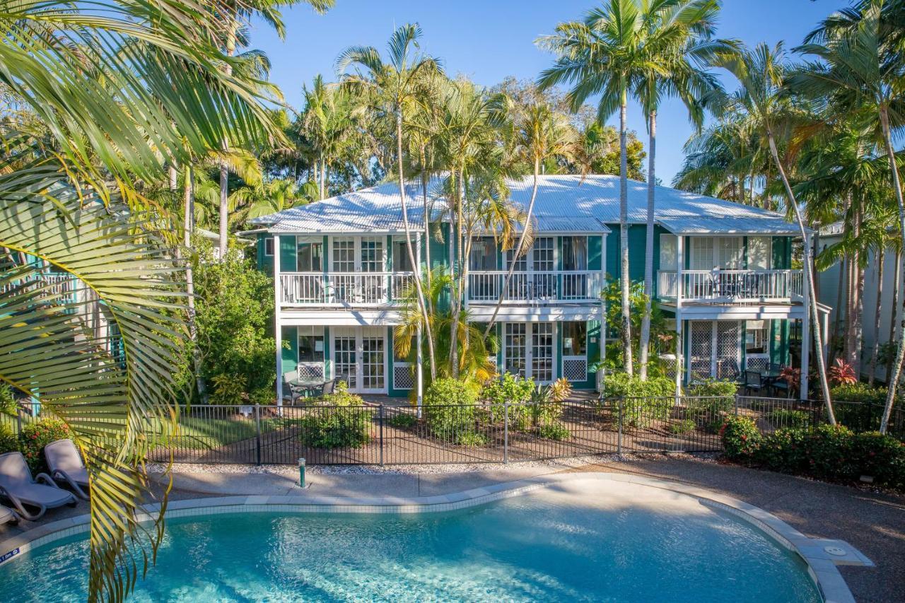 Coral Beach Noosa Resort Noosaville Eksteriør bilde