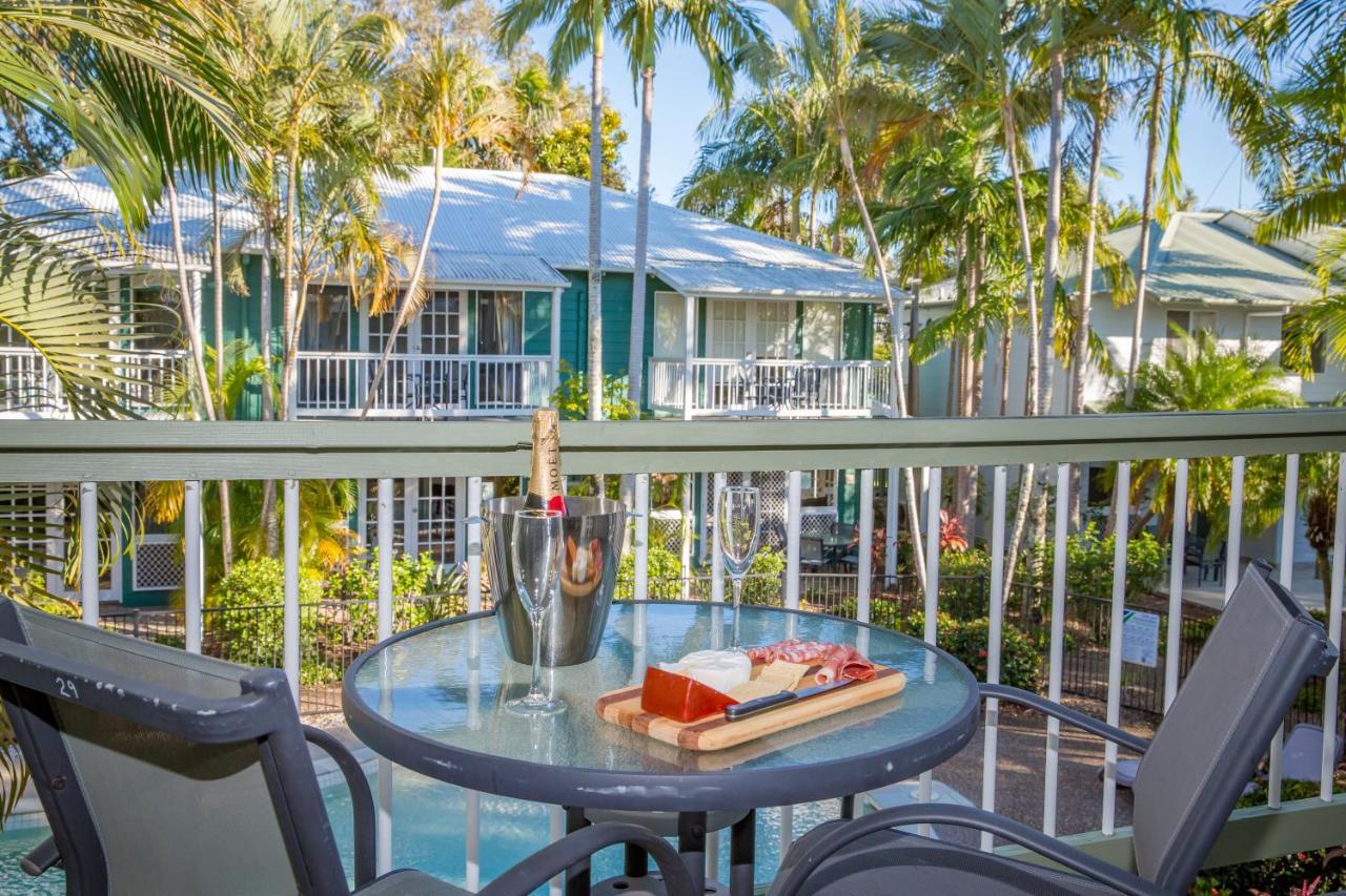 Coral Beach Noosa Resort Noosaville Eksteriør bilde